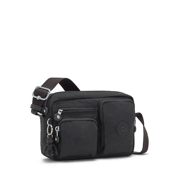 Kipling Albena Crossbody Táska Fekete | HU 1050FD